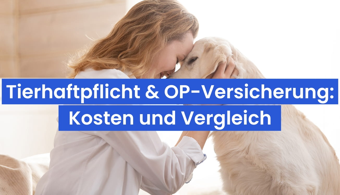 Tierhaftpflicht und Tier-OP-Versicherung: Sinn, Kosten und Vergleich