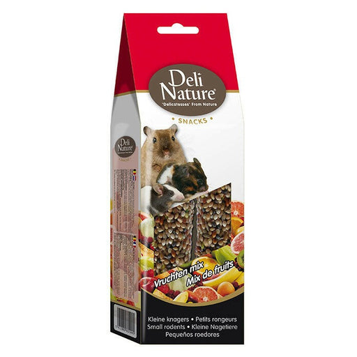 Beduco Deli Nature Snack Kleine Nagetiere Früchte 80g.