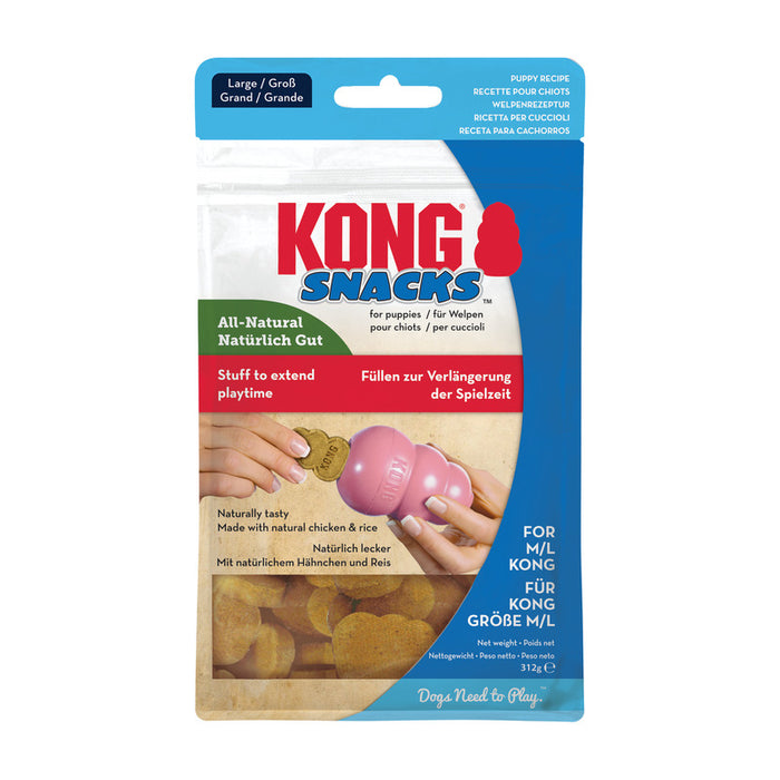 KONG Snack Stuffn Puppy 312g