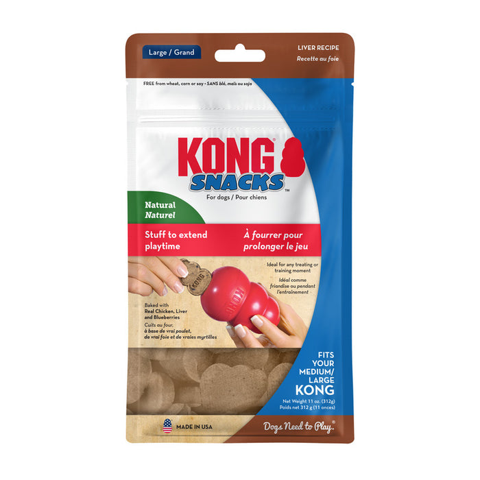 KONG Snack Stuffn Liver 312g.