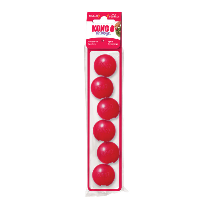 KONG Plush Squeakers  6er Pack