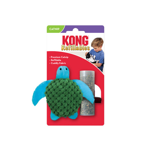 KONG Cat Refillables Turtle.