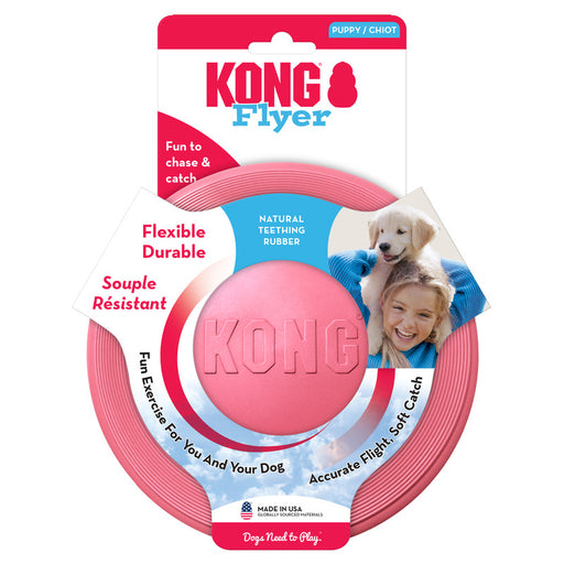 KONG Puppy Flyer Sortiert.