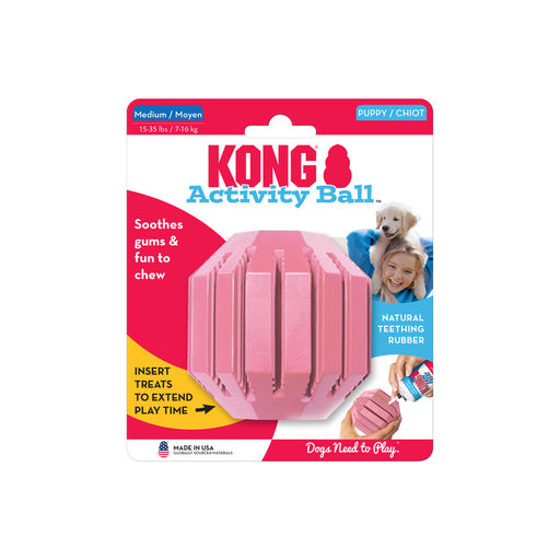 KONG Puppy Activity Ball.