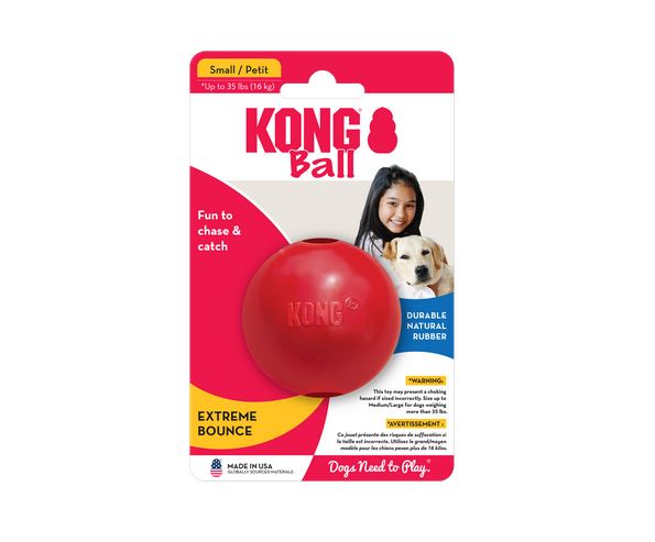 KONG Ball With Hole