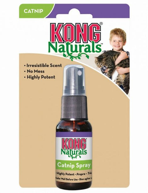 KONG Cat Naturals Catnip Spray.