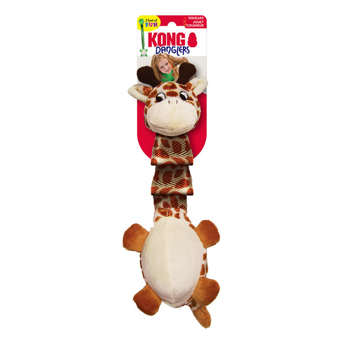 KONG Danglers Giraffe.