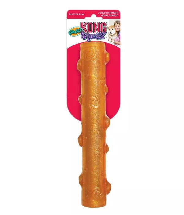 KONG Squeezz Crackle Stick.