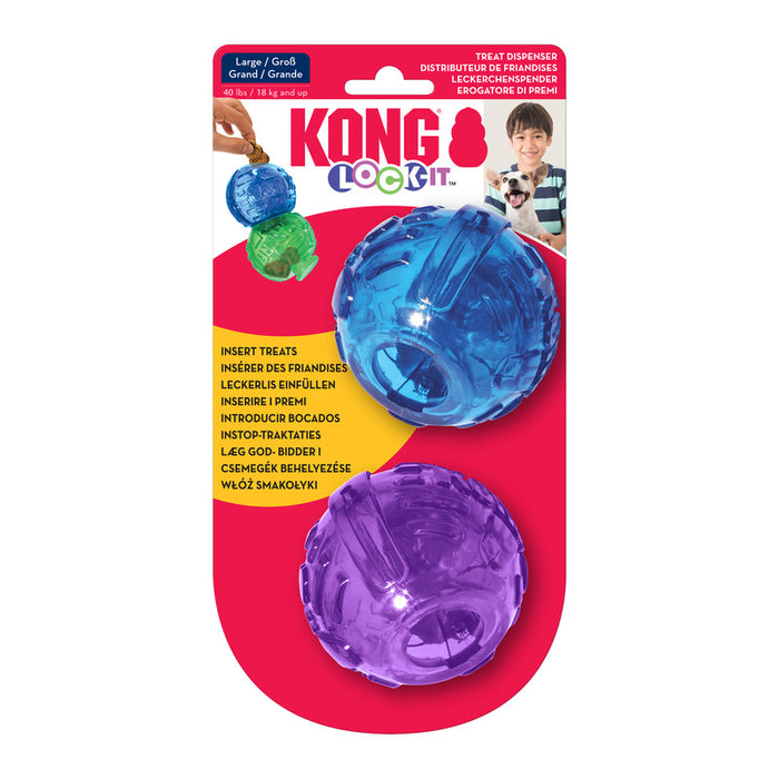 KONG Lock-It  2er Pack