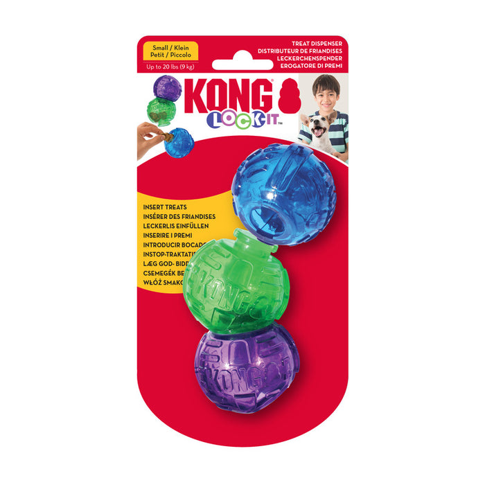 KONG Lock-It  3er Pack