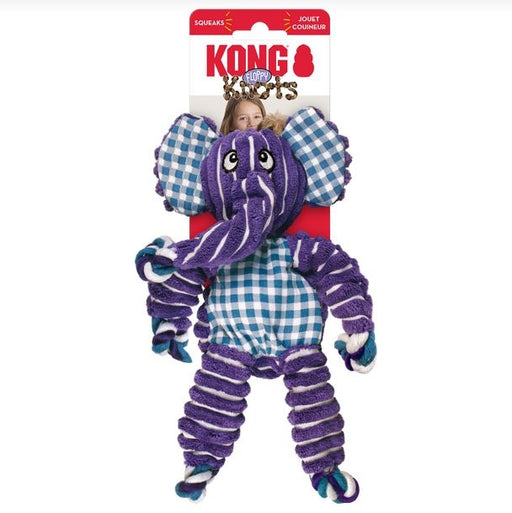 KONG Floppy Knots Elephant.