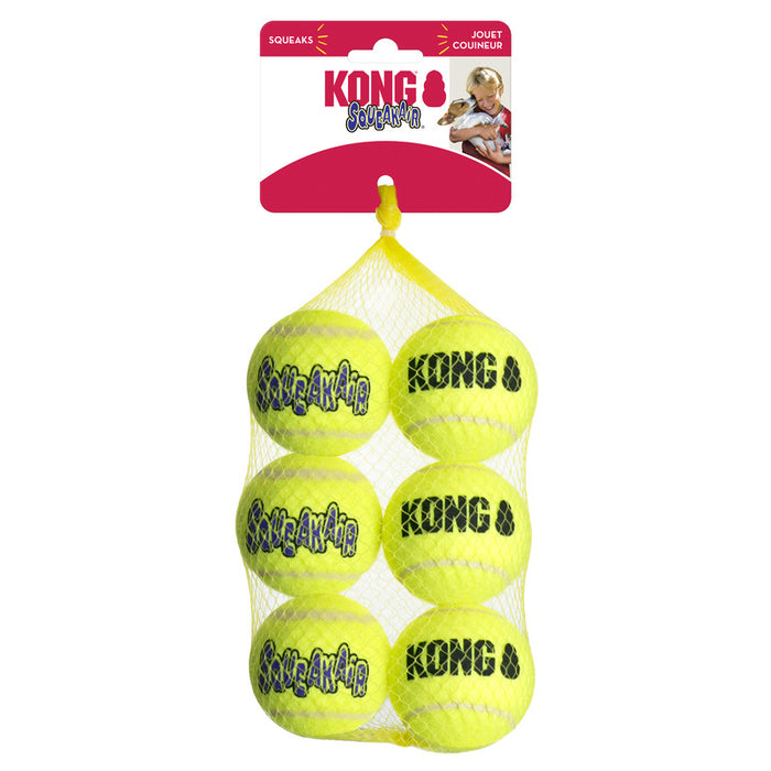 KONG SqueakAir Balls  6er Pack.