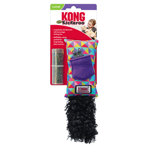 KONG Cat Kickeroo Refillable.