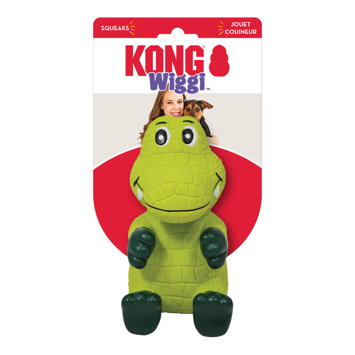 KONG Wiggi Alligator.