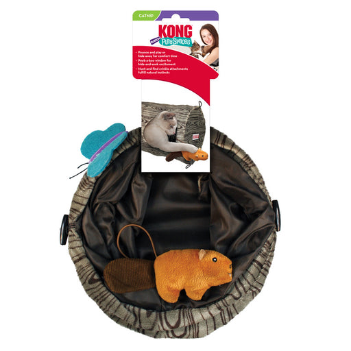 KONG Cat Play Spaces Burrow.