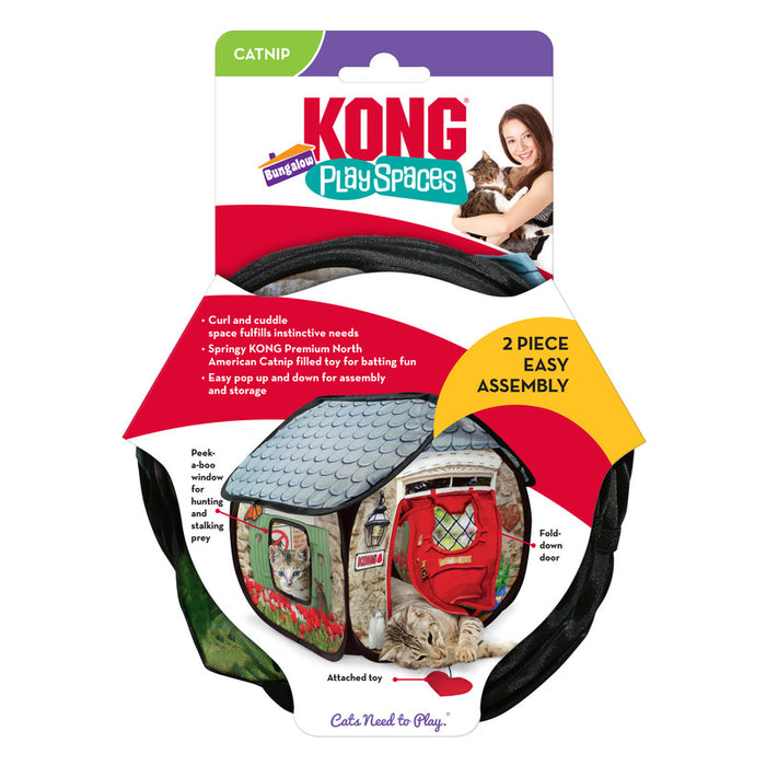 KONG Cat Play Spaces Bungalow