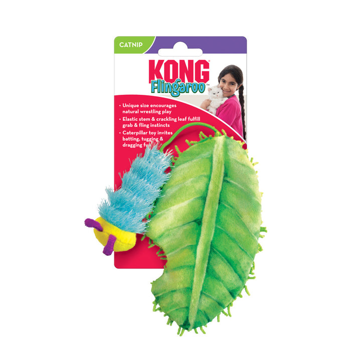 KONG Cat Flingaroo CATerpillar.