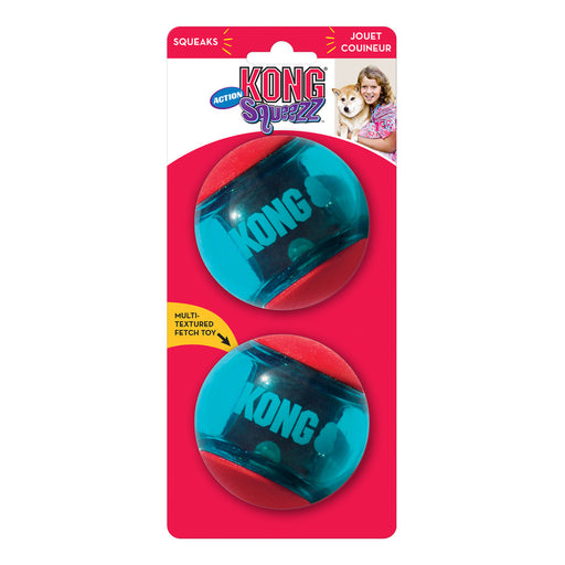 KONG Squeezz Action Ball  Large.