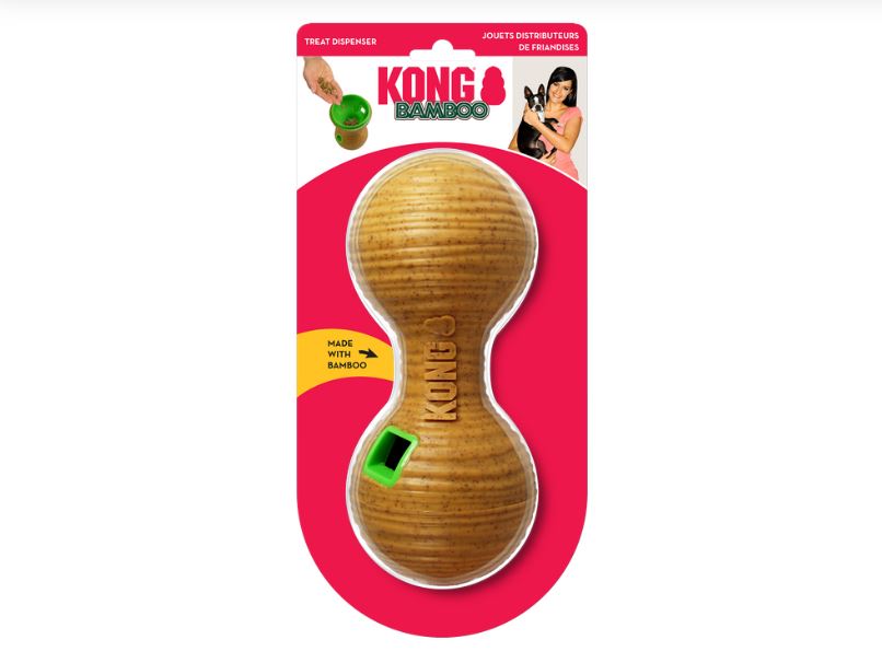 KONG Bamboo Feeder Dbbell.