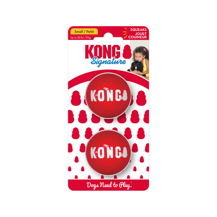 KONG Signature Balls  2er Pack