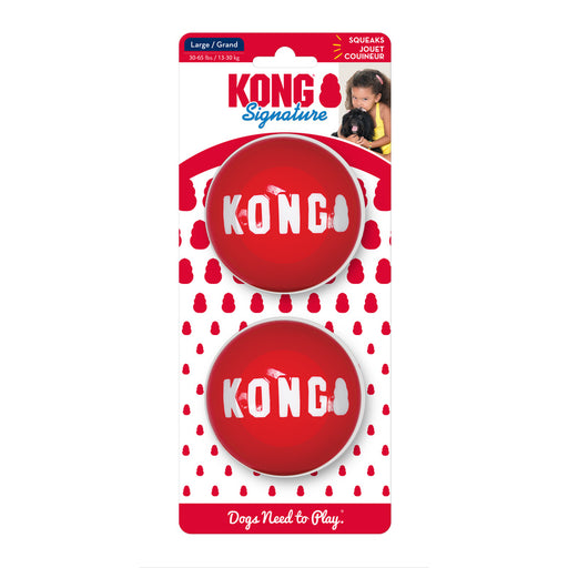 KONG Signature Balls  2er Pack.