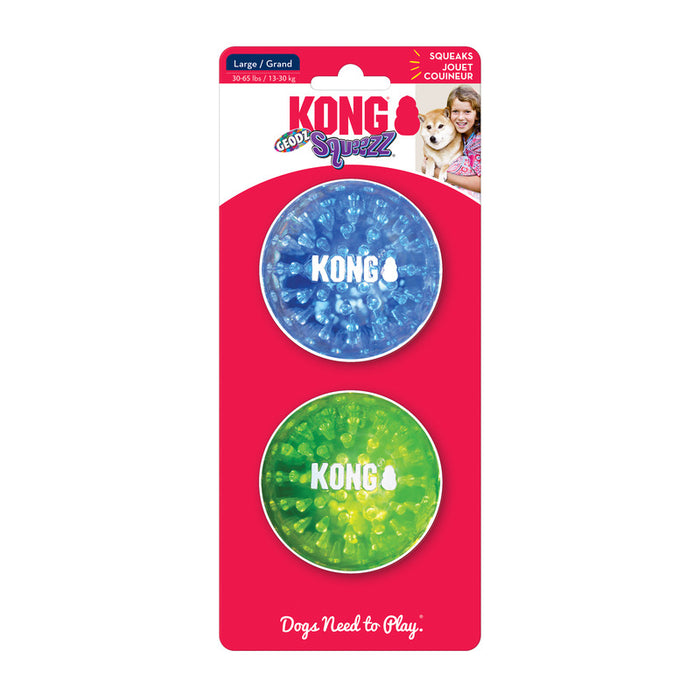 KONG Squeezz Geodz  2er Pack
