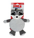 KONG Low Stuff Crackle Tummiez Raccoon.