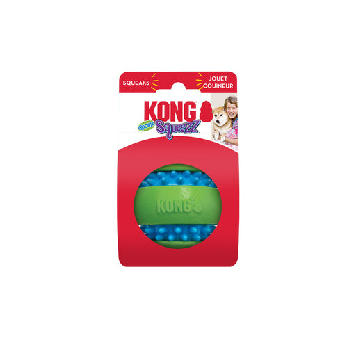 KONG Squeezz Goomz Ball.