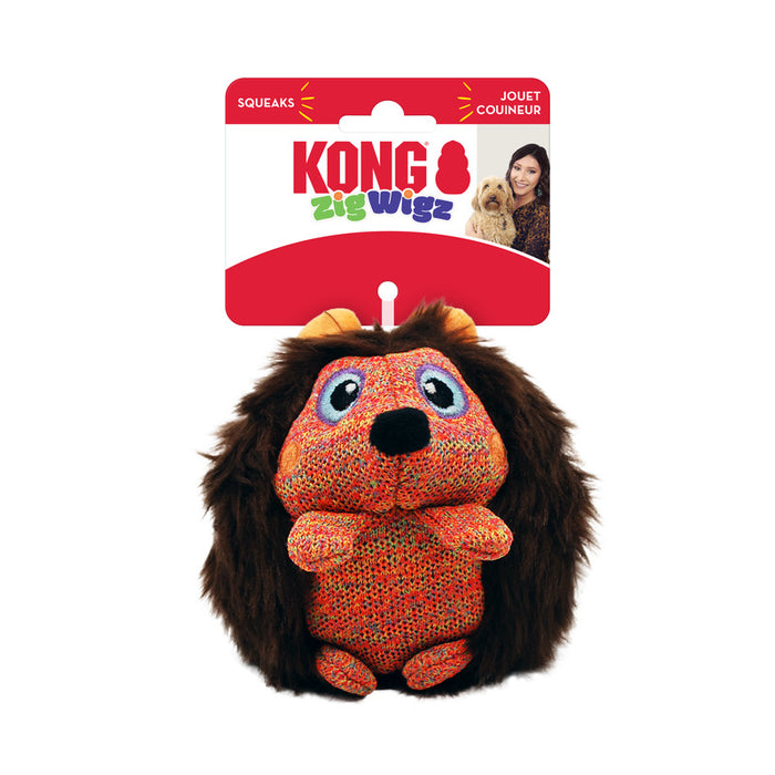 KONG ZigWigz Hedgehog.