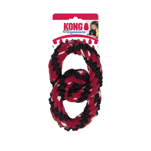 KONG Signature Rope Double Ring Tug.