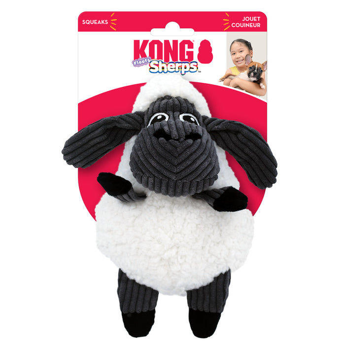 KONG Sherps Floofs Sheep.