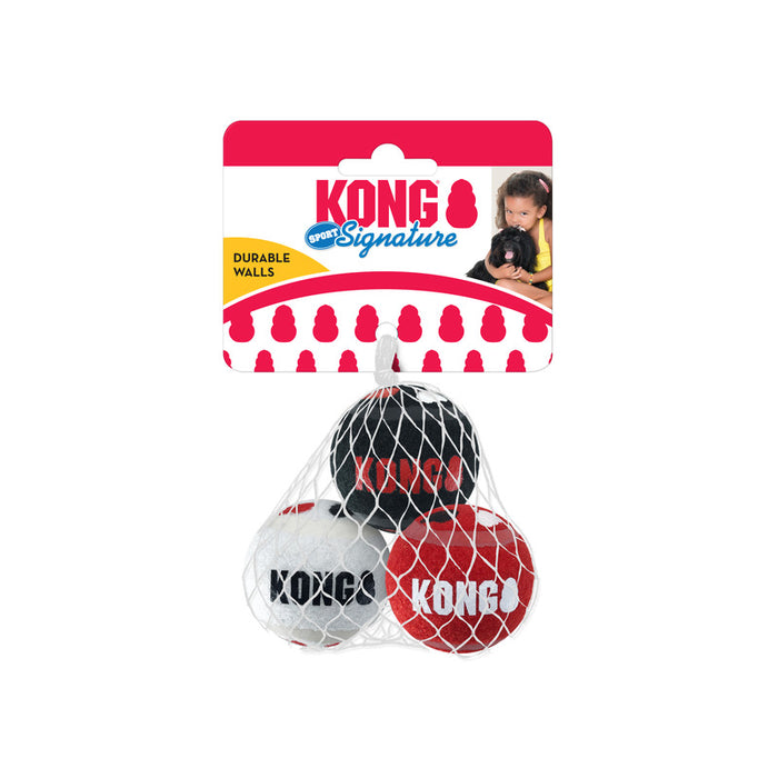 KONG Signature Sport Balls  3er Pack.