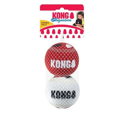 KONG Signature Sport Balls  2er Pack.