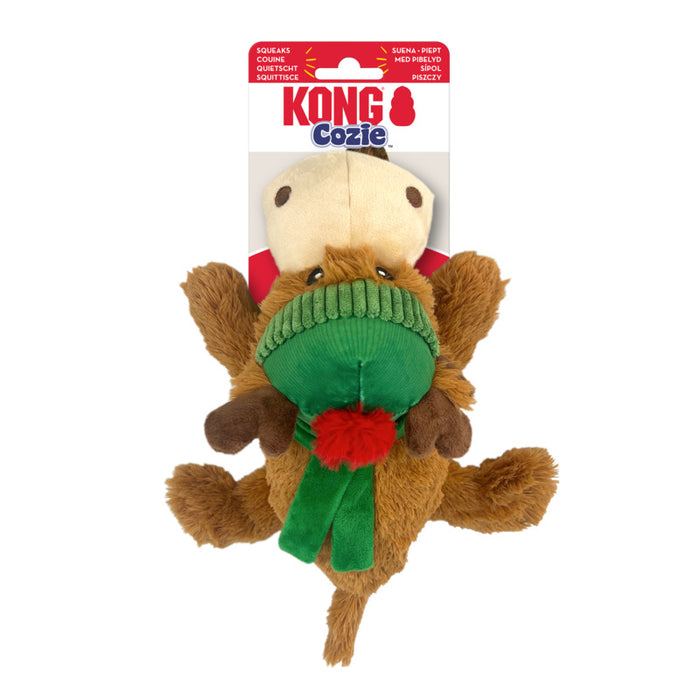 KONG Holiday Cozie Reindeer.