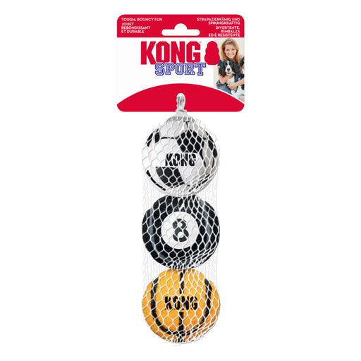 KONG Sport Balls  3er Pack.