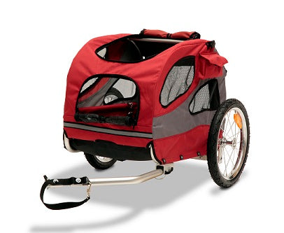 PetSafe Happy Ride Aluminium-Fahrradanhänger