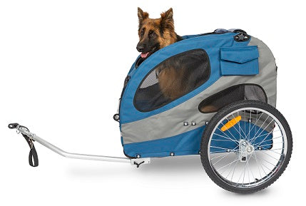 PetSafe Happy Ride Aluminium-Fahrradanhänger