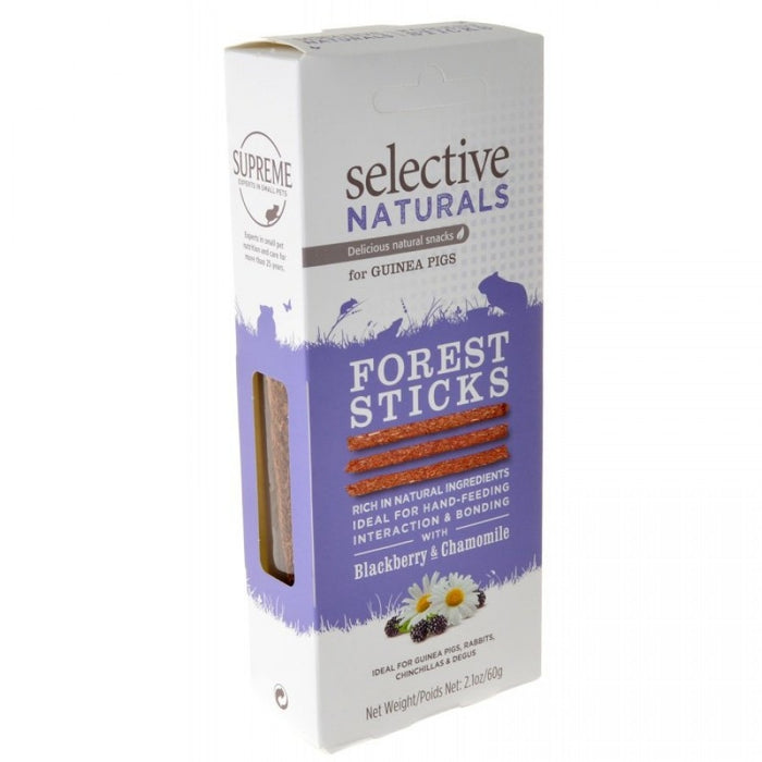 Supreme Science Selective Naturals Forest Sticks  60g