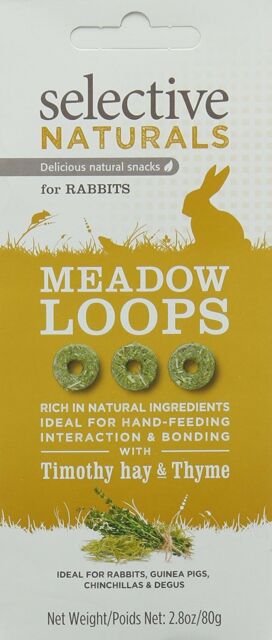 Supreme Science Selective Naturals Meadow Loops 80g.