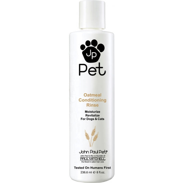 John Paul Pet Oatmeal Conditioning Rinse.