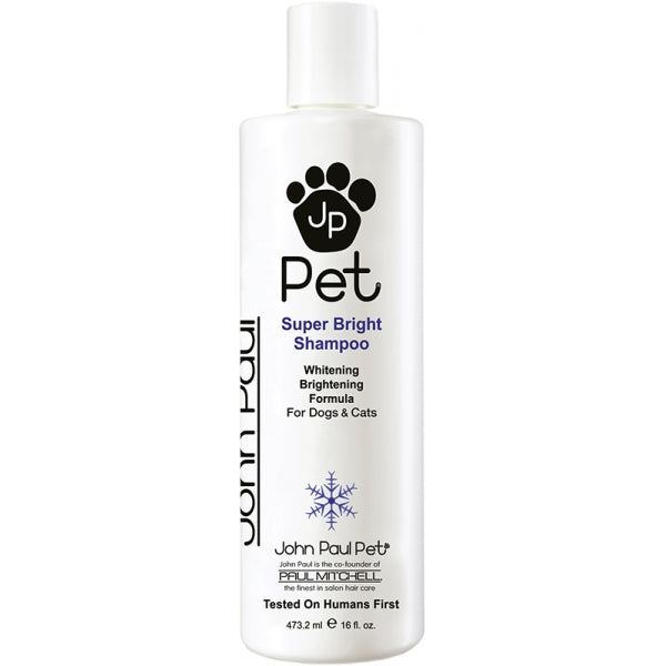 John Paul Pet Super Bright Shampoo.