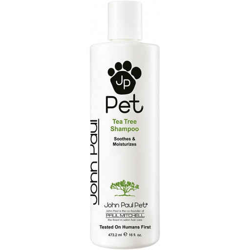 John Paul Pet Tea Tree Shampoo.