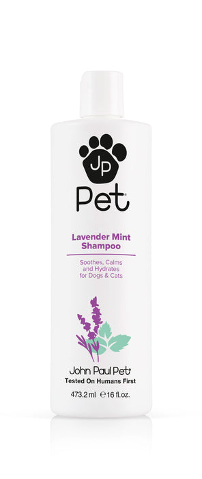 John Paul Pet Lavender Mint Shampoo.