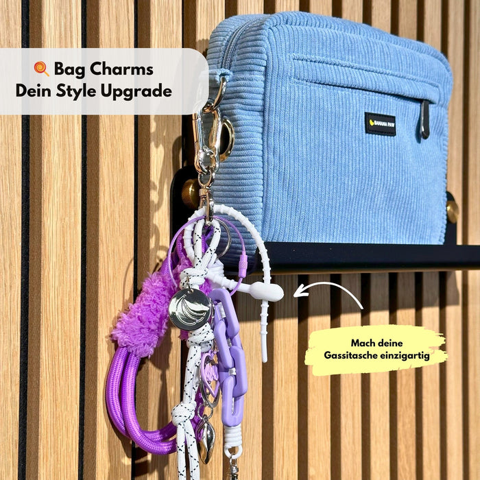 Bag Charm Lilac