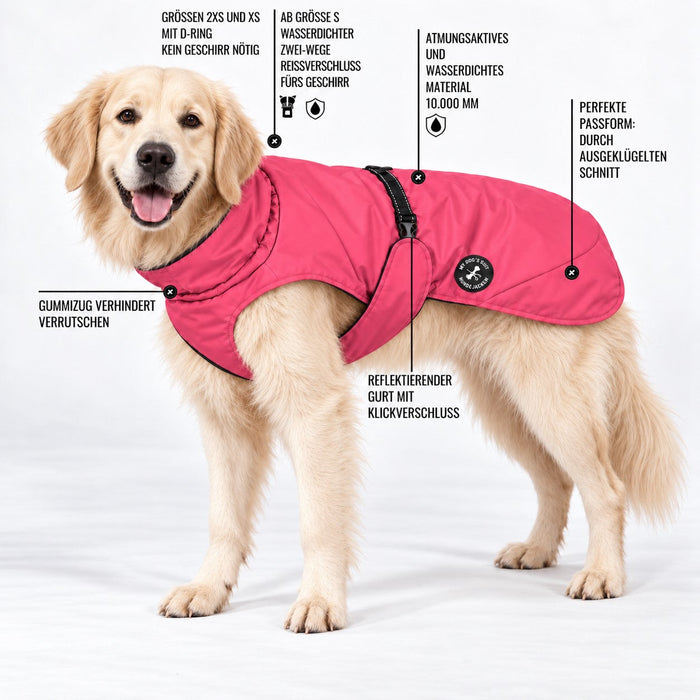 Hunderegenjacke