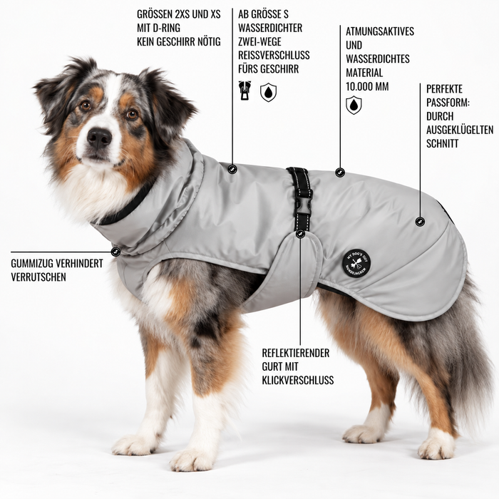 Hunderegenjacke