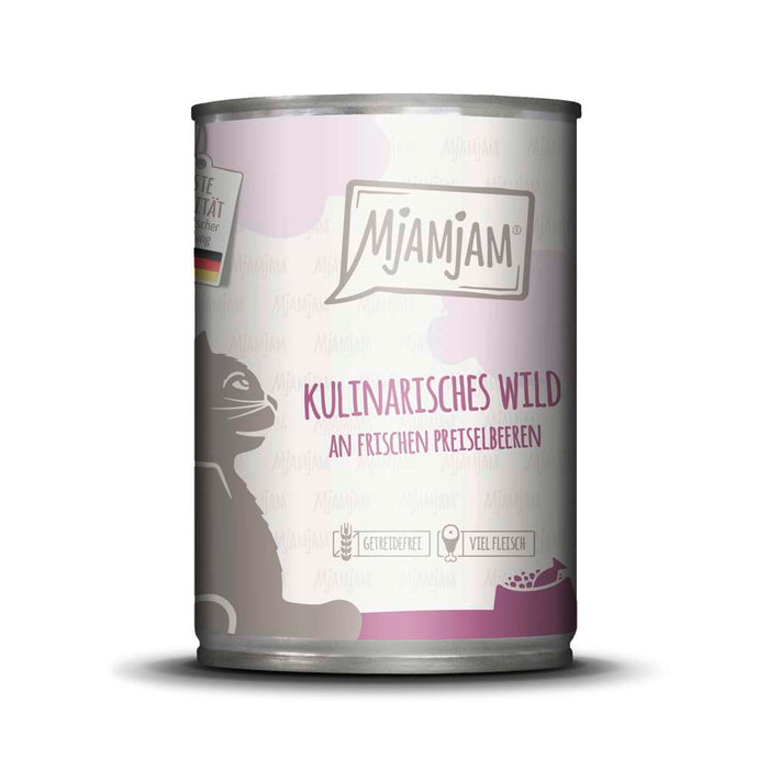 MjAMjAM Cat - Leckere Mahlzeiten Dose 6x400g