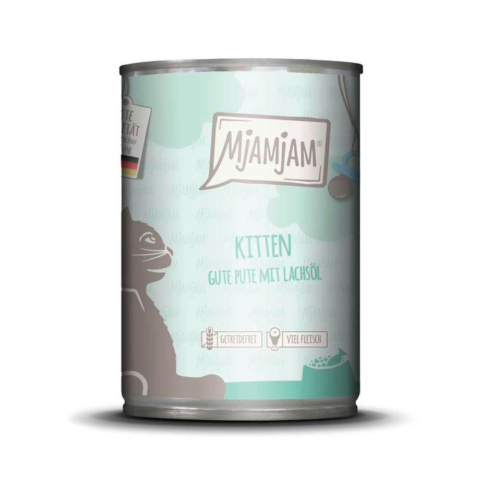 MjAMjAM Cat - Leckere Mahlzeiten Kitten Dose 6x400g