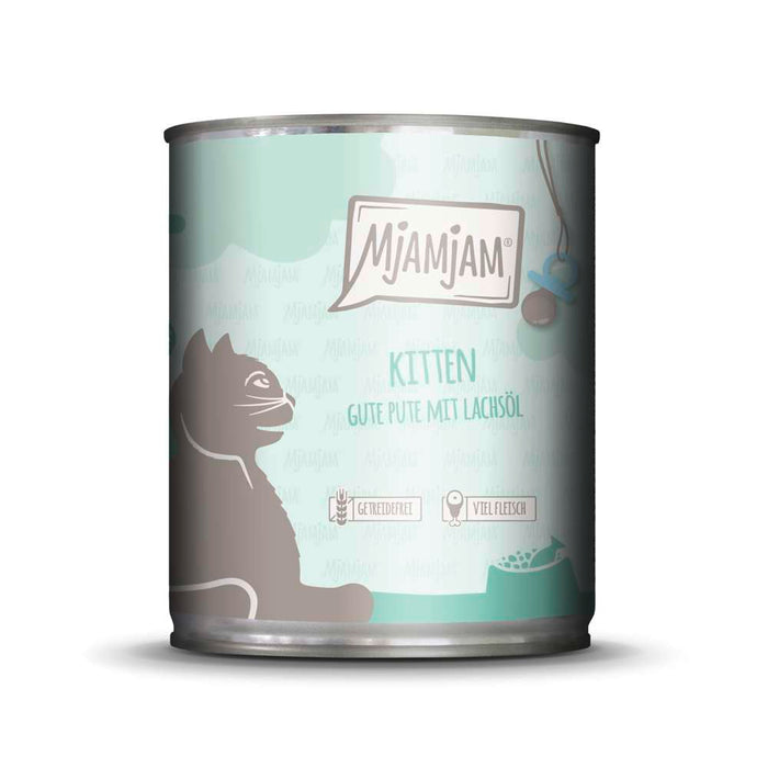 MjAMjAM Cat - Leckere Mahlzeiten Kitten Dose 6x800g