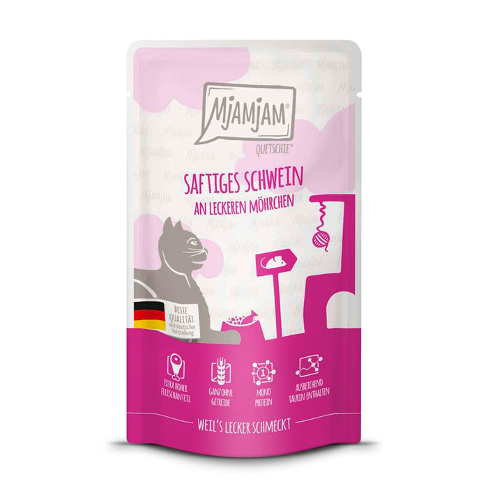 MjAMjAM Cat - Leckere Mahlzeiten Pouchbeutel 12x125g